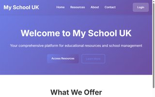 Preview of My School UK