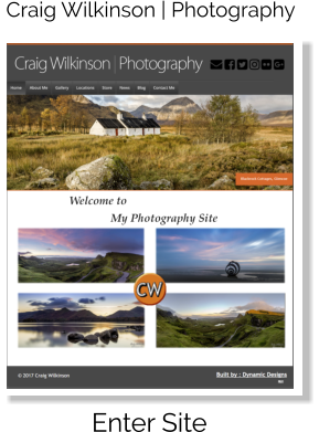 Craig Wilkinson | Photography Enter Site